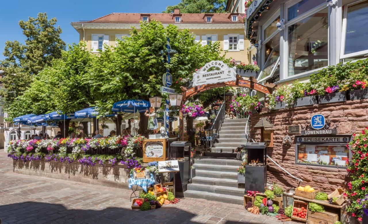 Hotel Zum Goldenen Loewen Baden-Baden Eksteriør billede