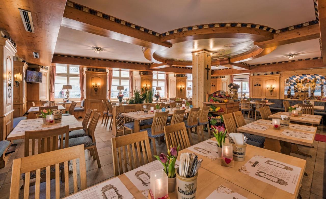 Hotel Zum Goldenen Loewen Baden-Baden Eksteriør billede