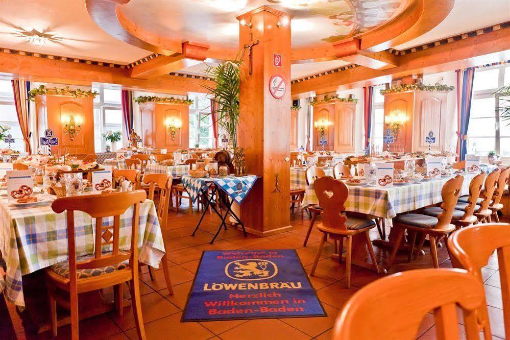 Hotel Zum Goldenen Loewen Baden-Baden Eksteriør billede