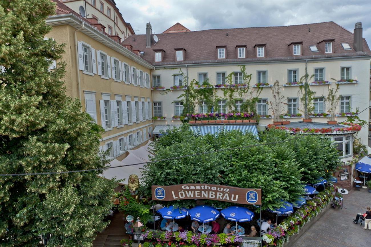 Hotel Zum Goldenen Loewen Baden-Baden Eksteriør billede