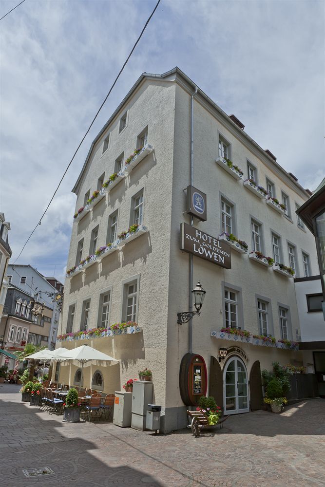 Hotel Zum Goldenen Loewen Baden-Baden Eksteriør billede
