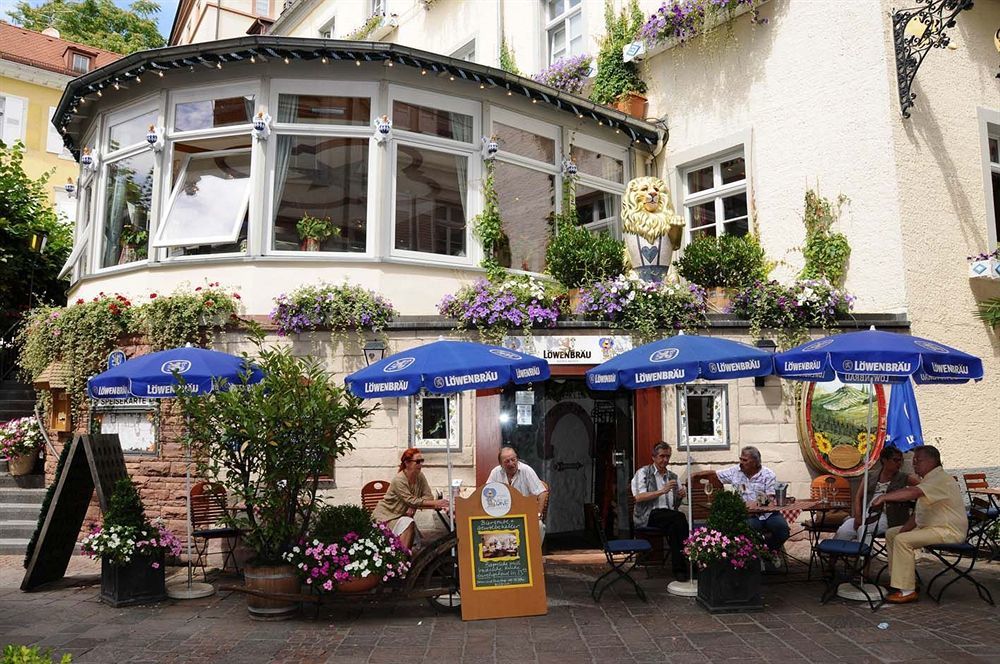 Hotel Zum Goldenen Loewen Baden-Baden Eksteriør billede